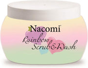 Nacomi Rainbow Scrub & Wash Body Foam 200ml.