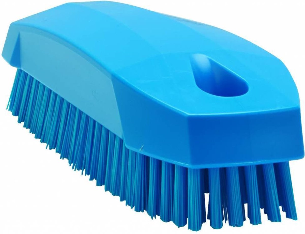 Harde nagelborstel - Blauw