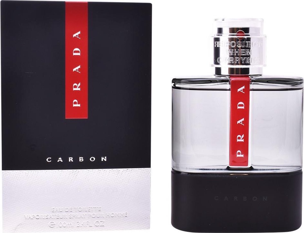 MULTI BUNDEL 2 stuks LUNA ROSSA CARBON Eau de Toilette Spray 100 ml