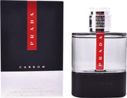 MULTI BUNDEL 2 stuks LUNA ROSSA CARBON Eau de Toilette Spray 100 ml