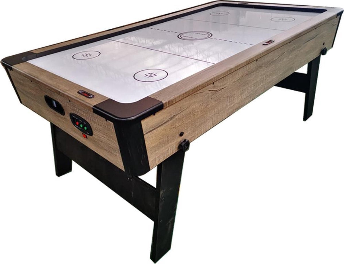 AIRHOCKEY TOPTABLE FOLDY WOOD INKLAPBAAR 6