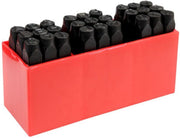 Yato Letter Stempels 8 mm (27 stuks)