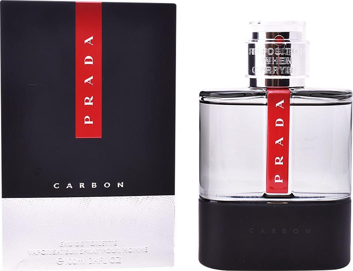 LUNA ROSSA CARBON  100 ml| parfum voor heren | parfum heren | parfum mannen | geur