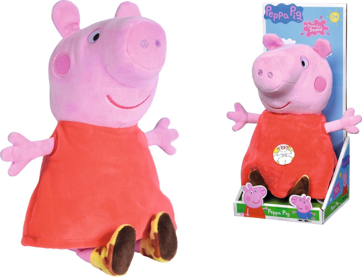 Simba Peppa Pig Peppa mit Sound 22 cm | 109261009