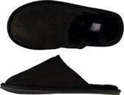 Sloffen - Pantoffels dames - Pantoffels - Sloffen dames - Instap sloffen - Zwart - Maat 41/42