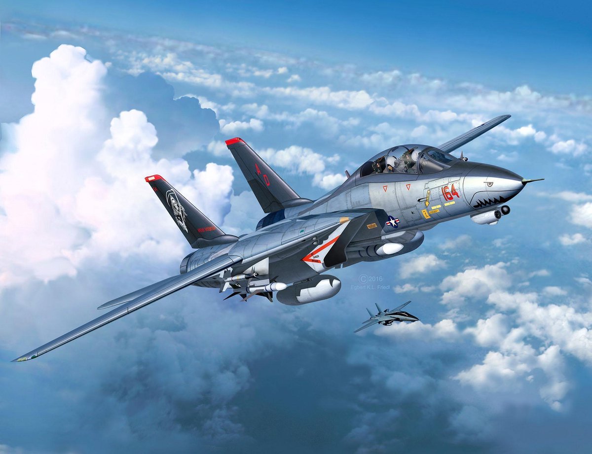 F-14D Super Tomcat Revell schaal 172