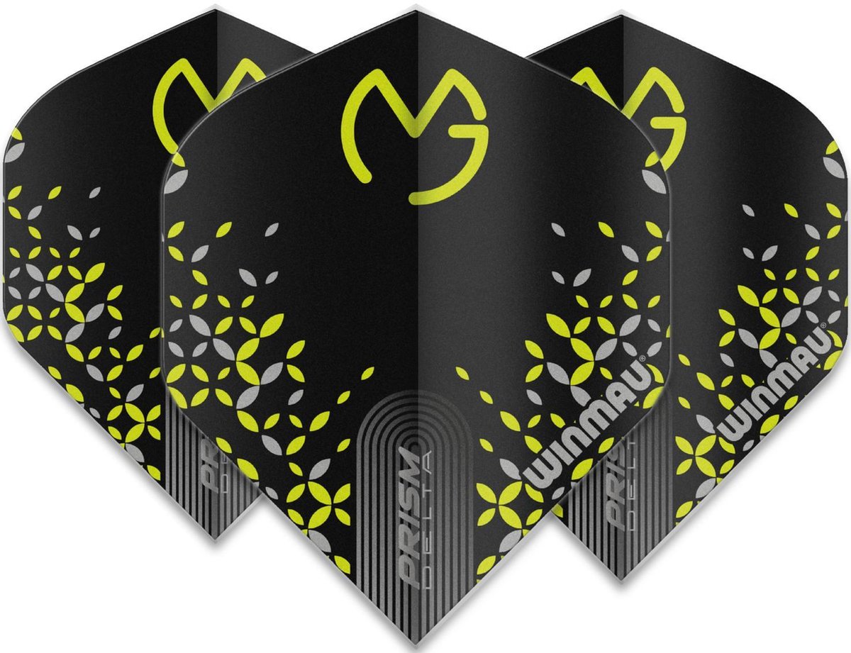 Michael van Gerwen Prism Delta Black/Green