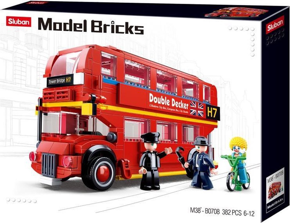 Sluban - Londonse Dubbeldekkerbus - M38-B0708