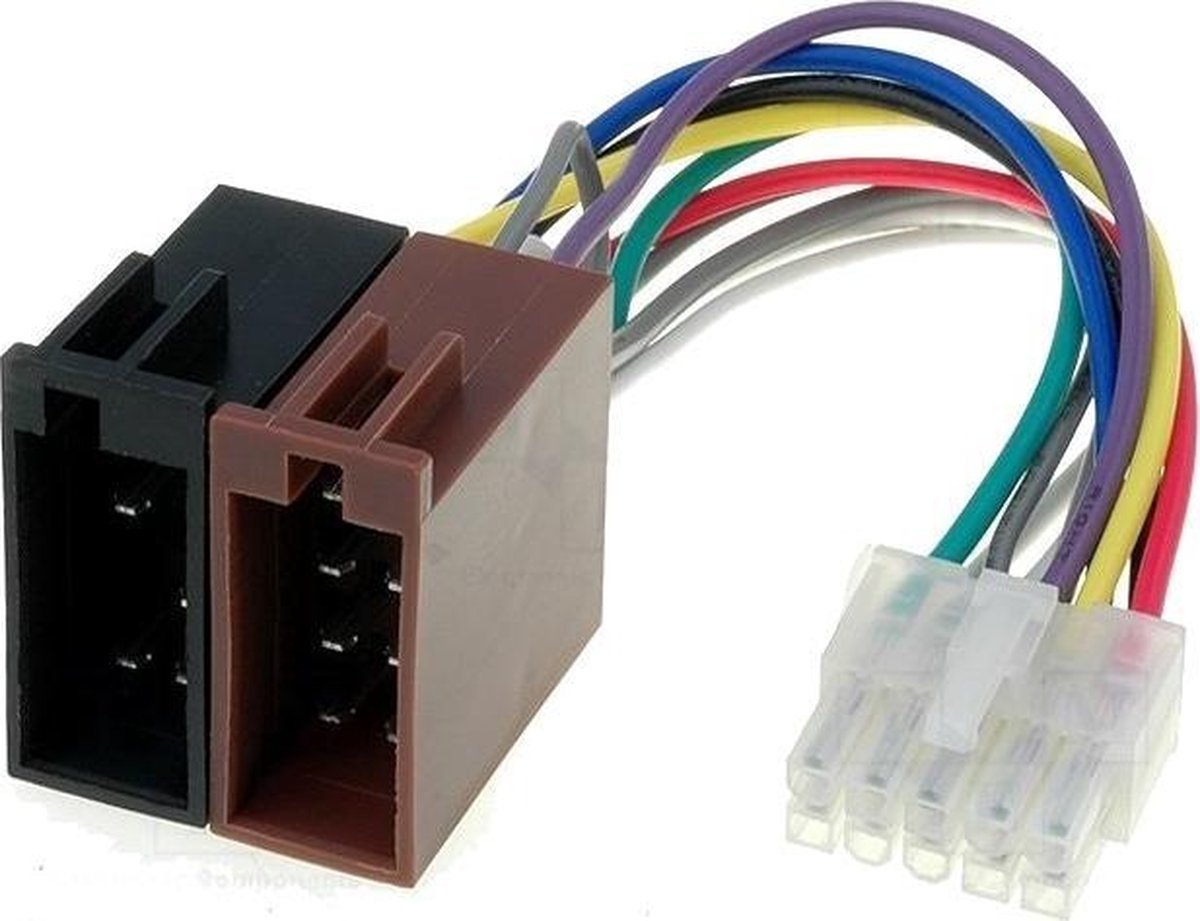 ISO kabel voor Philips autoradio