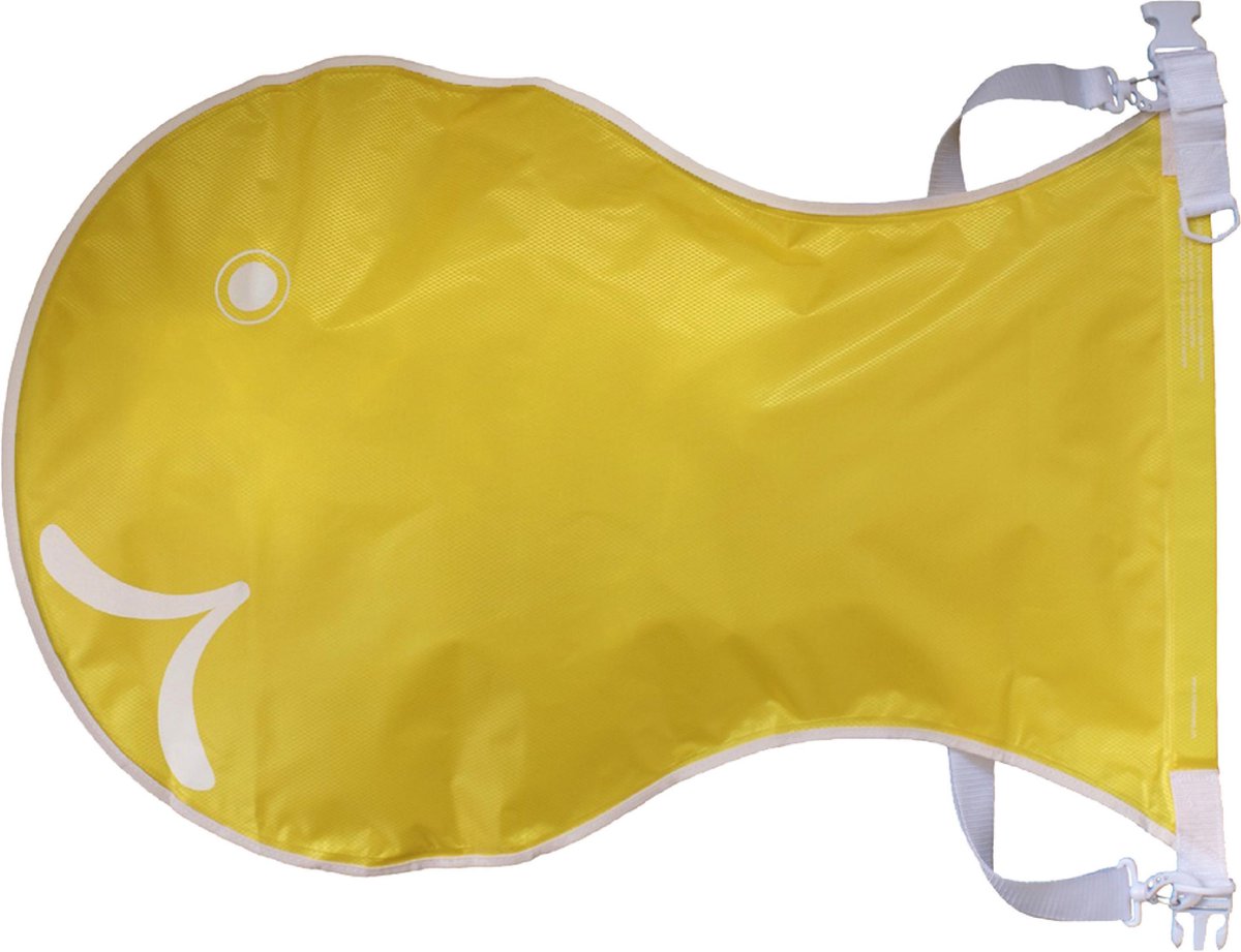 Wickelfisch geel zwemtas waterdicht watersport
