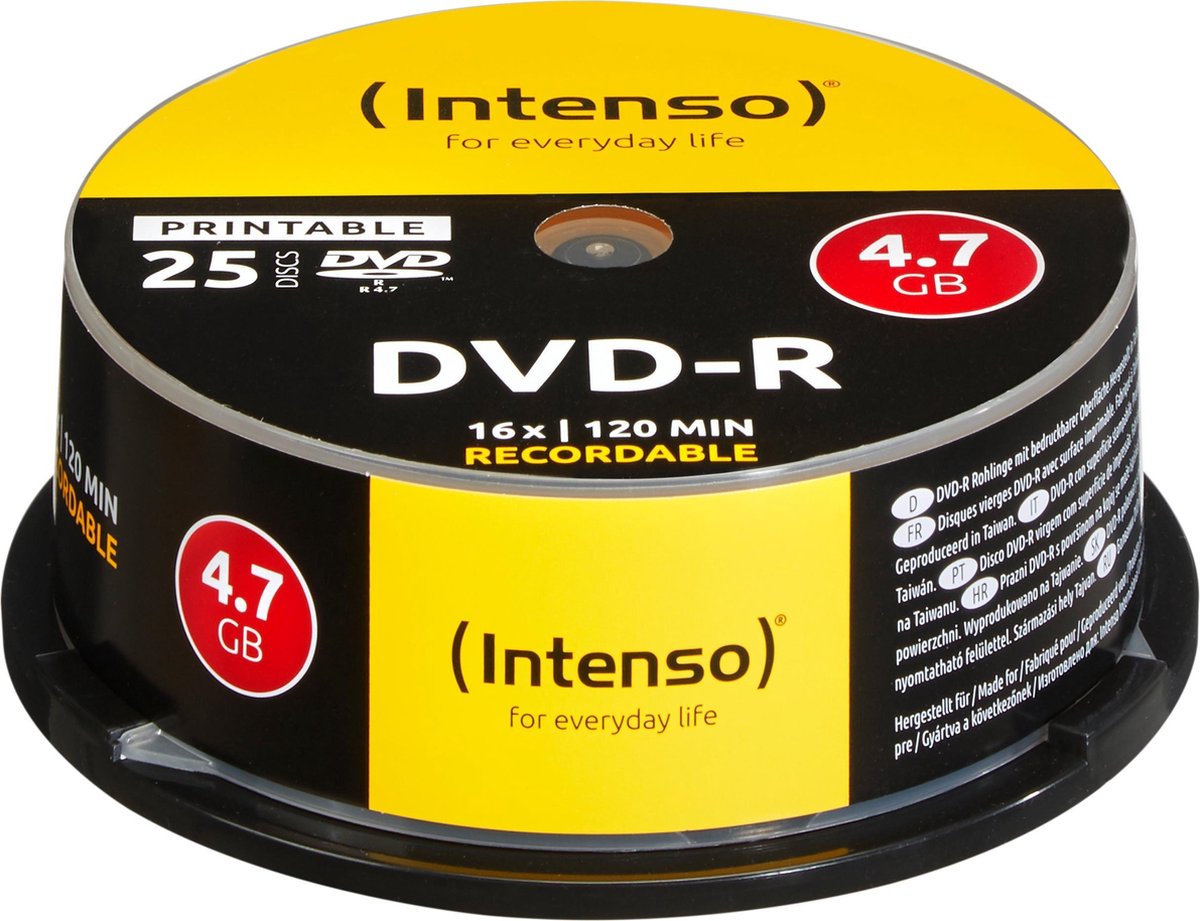 Intenso DVD-R 4