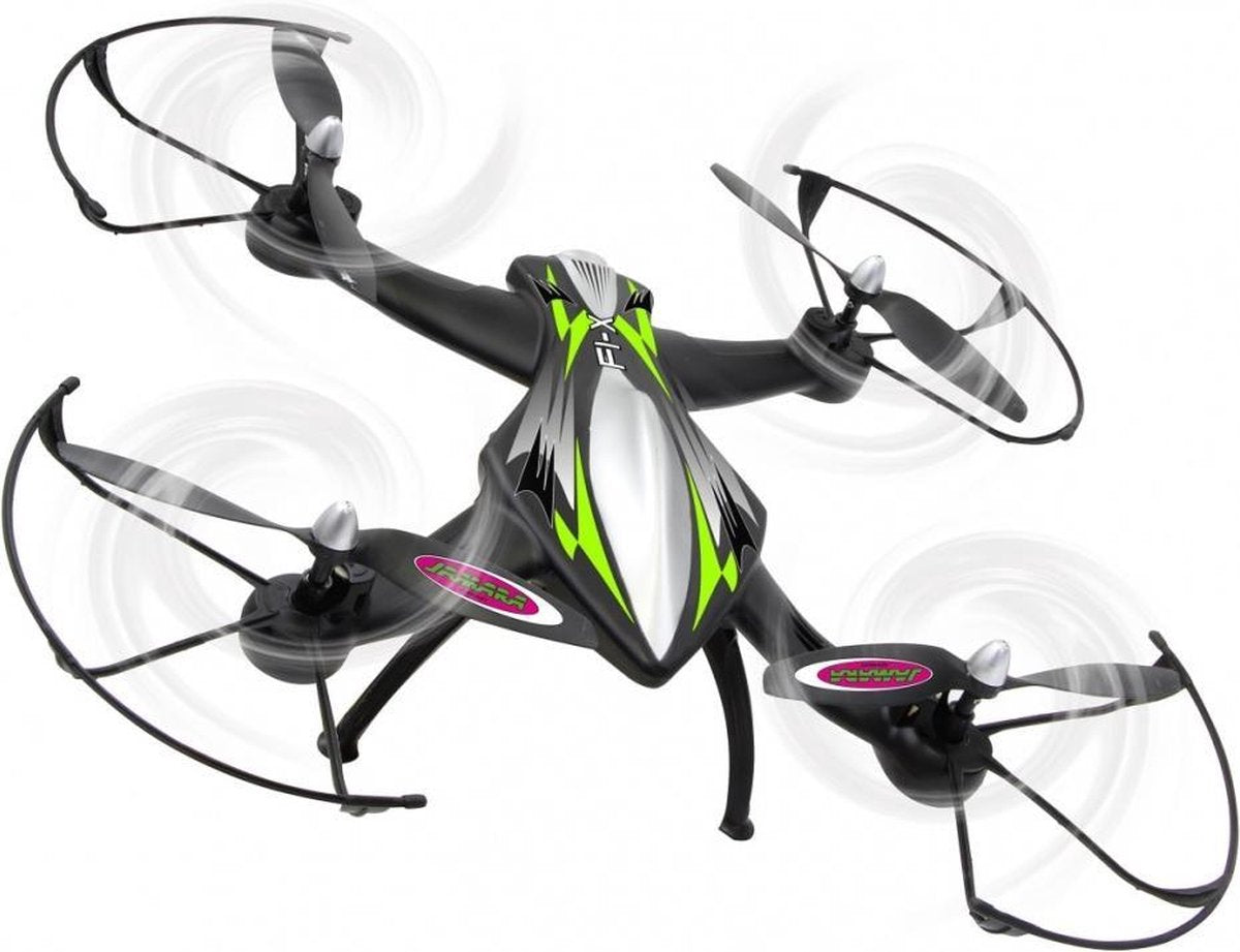 Jamara F1X Quadro Altitude Wifi FPV Camera AHP+ Quadcopter - Drone