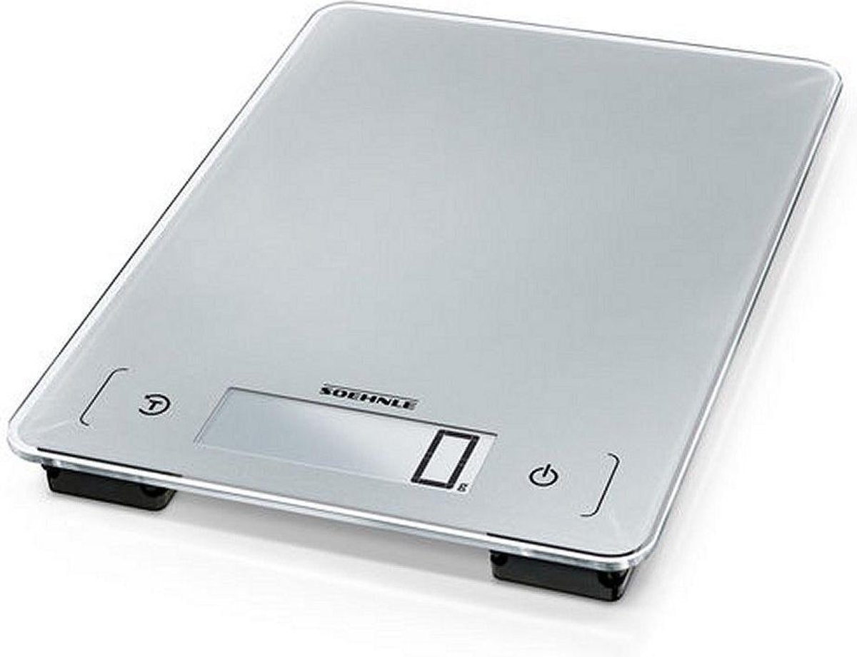 Soehnle 66225 Page Waterproof Digitale Keukenweegschaal Grijs