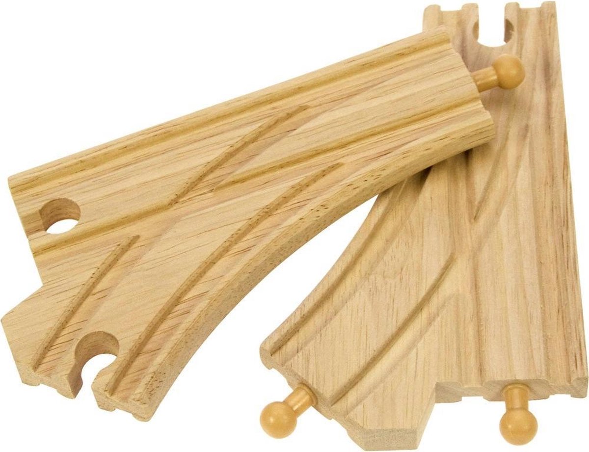 Bigjigs Curved Points