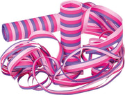 Tib Serpentines 4 Meter Papier Roze/lila 2 Stuks