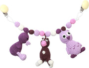 Naturezoo Kinderwagenspanner (eend