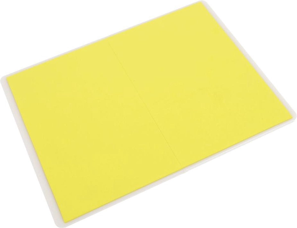 Breekplank geel