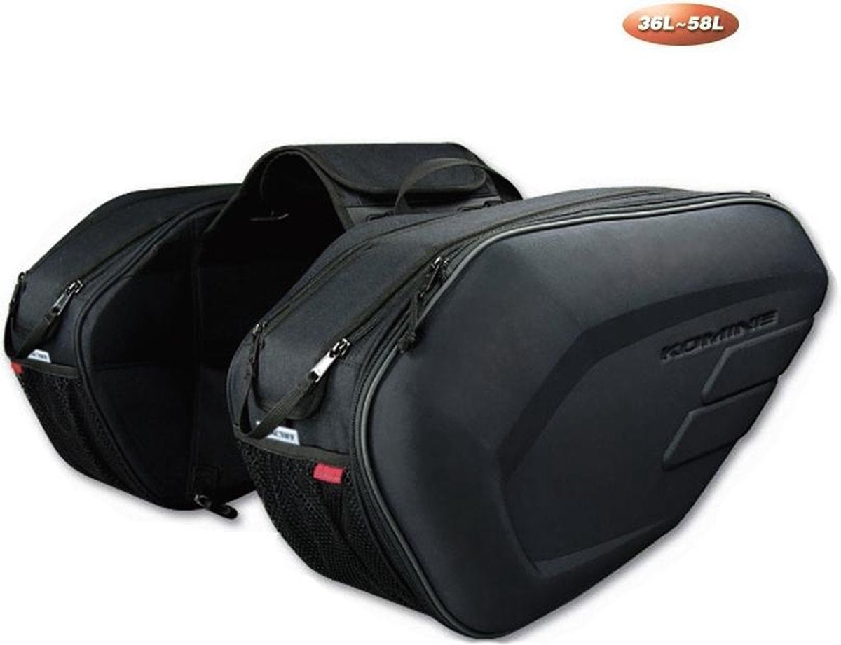 Zadeltassen Motor / Zijtassen Motor Zadeltas Dubbel | Motor Bagage koffer tas scooter | Universeel | Tweezijdig: Links en Rechts