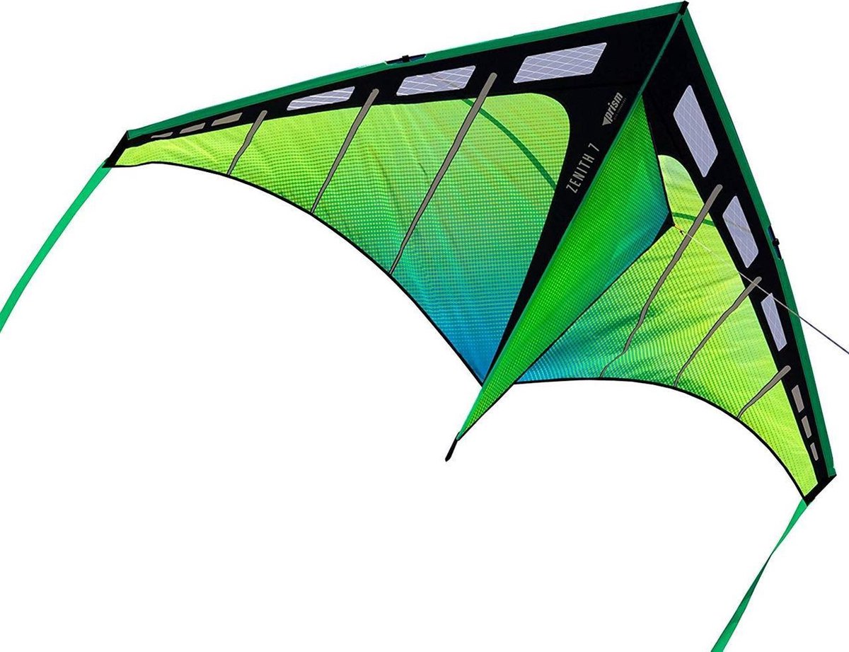 Prism Zenith 7 Aurora - Vlieger - Eenlijner - Groen