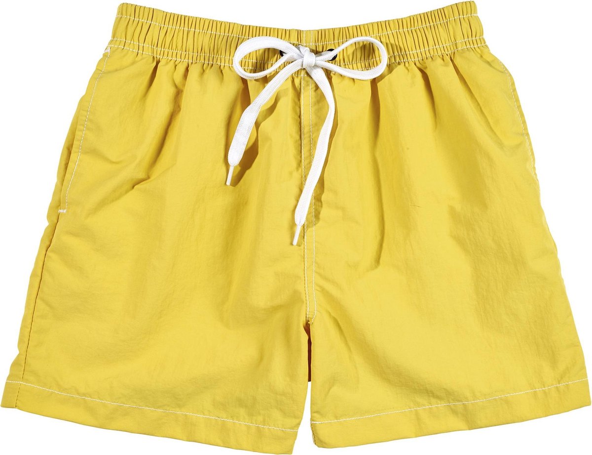 Beco Zwemshort Jongens Polyester Geel Maat 176