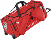 IJshockeytas met wieltjes Sherwood Project 9 S rood