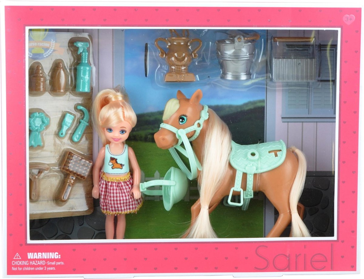 Poppen Speelset Pony - 13