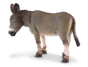 Collecta Boerderijdieren (L): EZEL GRIJS 10.5x4.3x7.8cm