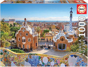 Educa - Puzzle 1000 - Barcelona View Fom Park Güell (17966)