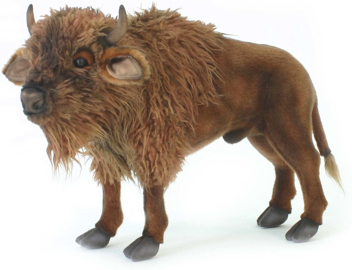 Bison Knuffel Hansa