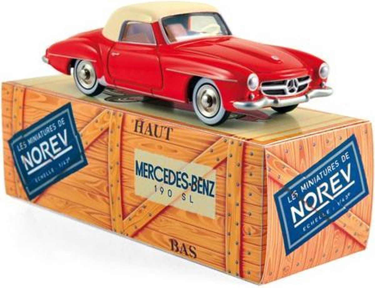 NOREV MERCEDES BENZ 190 SL 1956 schaalmodel 1:43