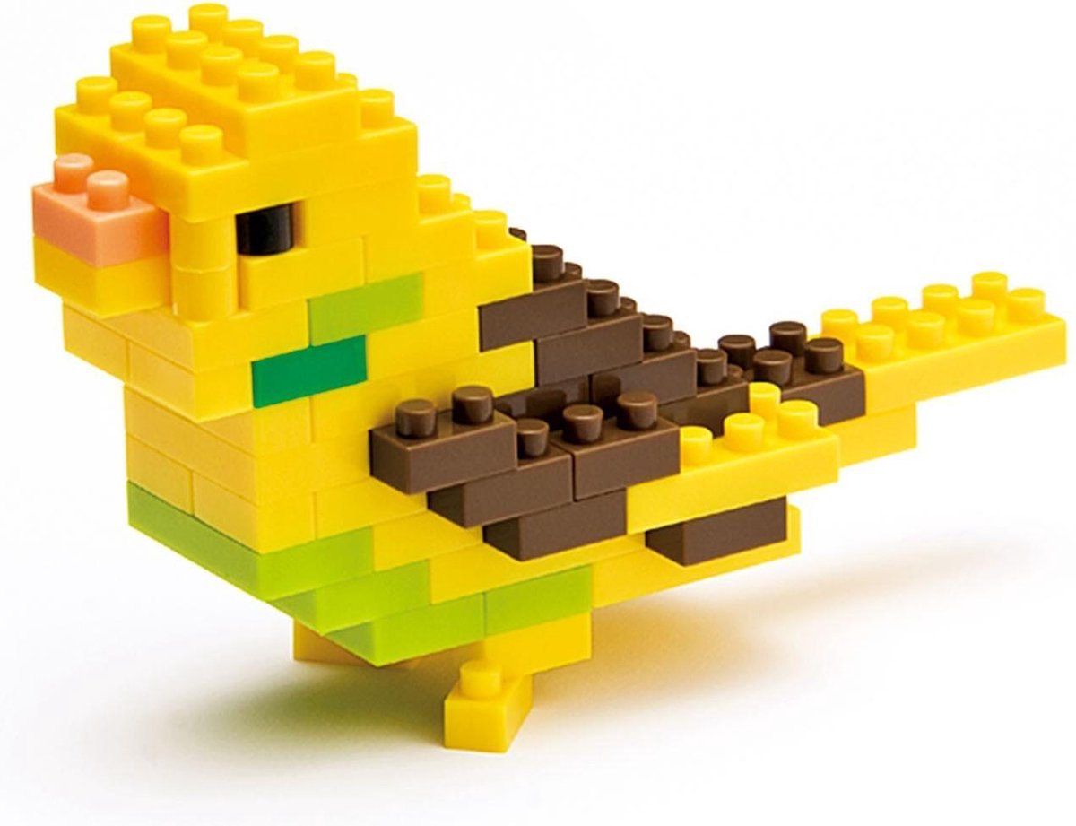 Nanoblock Budgerigar NBC-004 (parkiet)