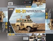 Kinetic - 1/35 Rg-31 Mk3 Canada Army W/ Crows - KIN61010