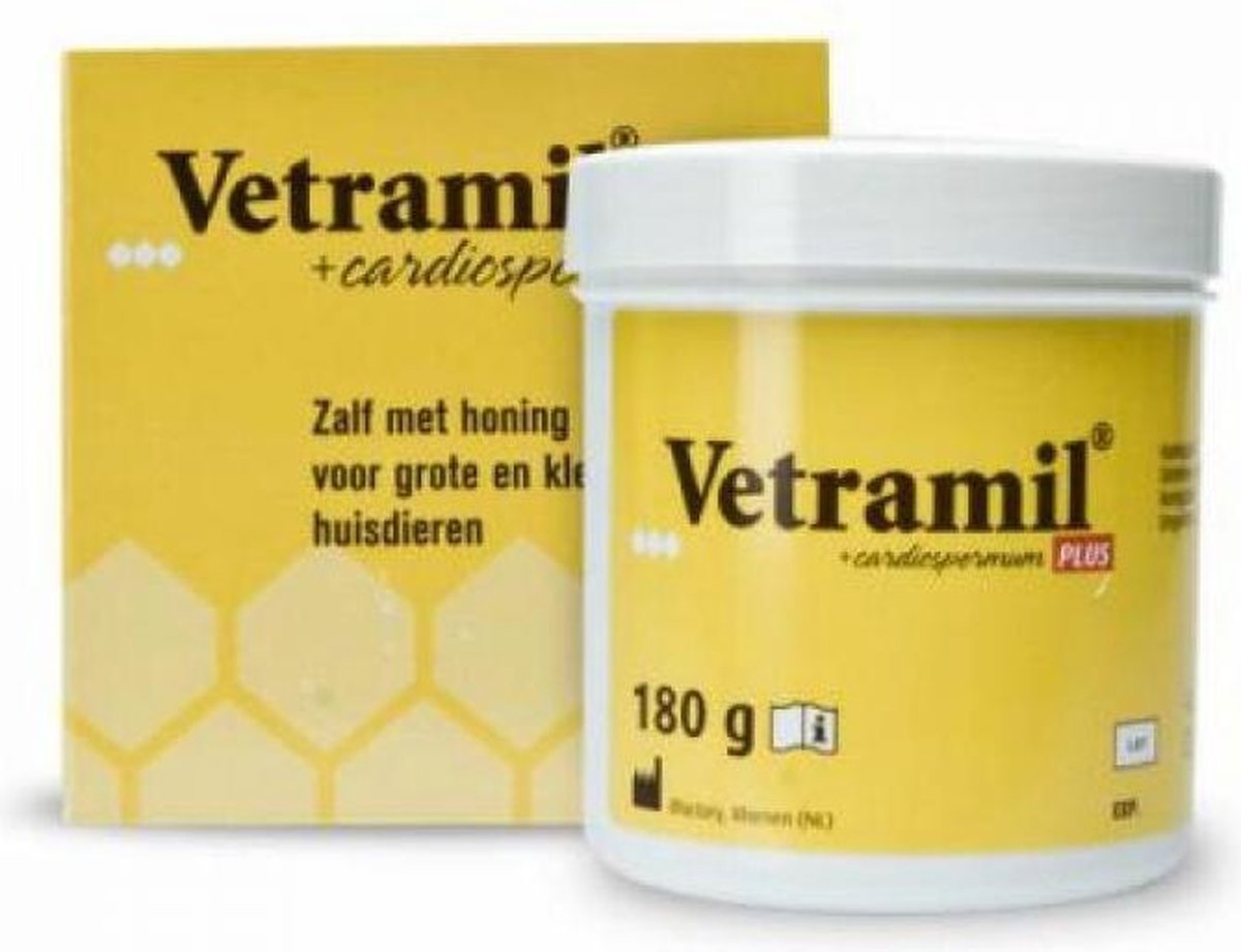Vetramil Honingzalf Pot - 180 GR