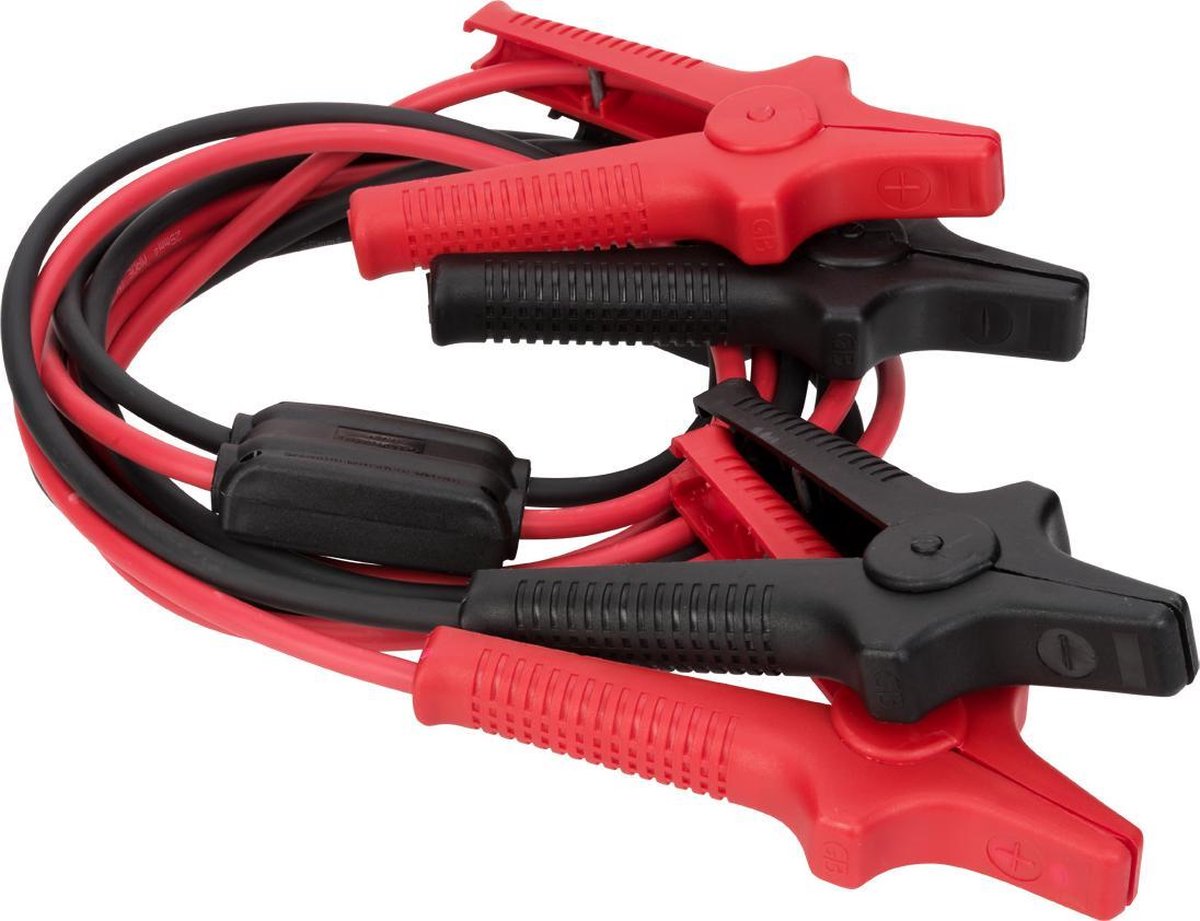 Quparts Startkabels met volledig geïsoleerde klemmen - 360A - 25 mm² - 3