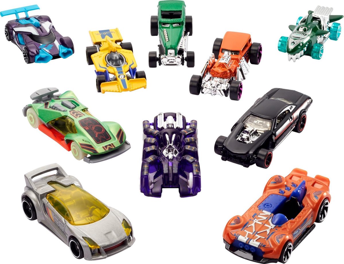 Hot Wheels Diecast set met beloningsauto's