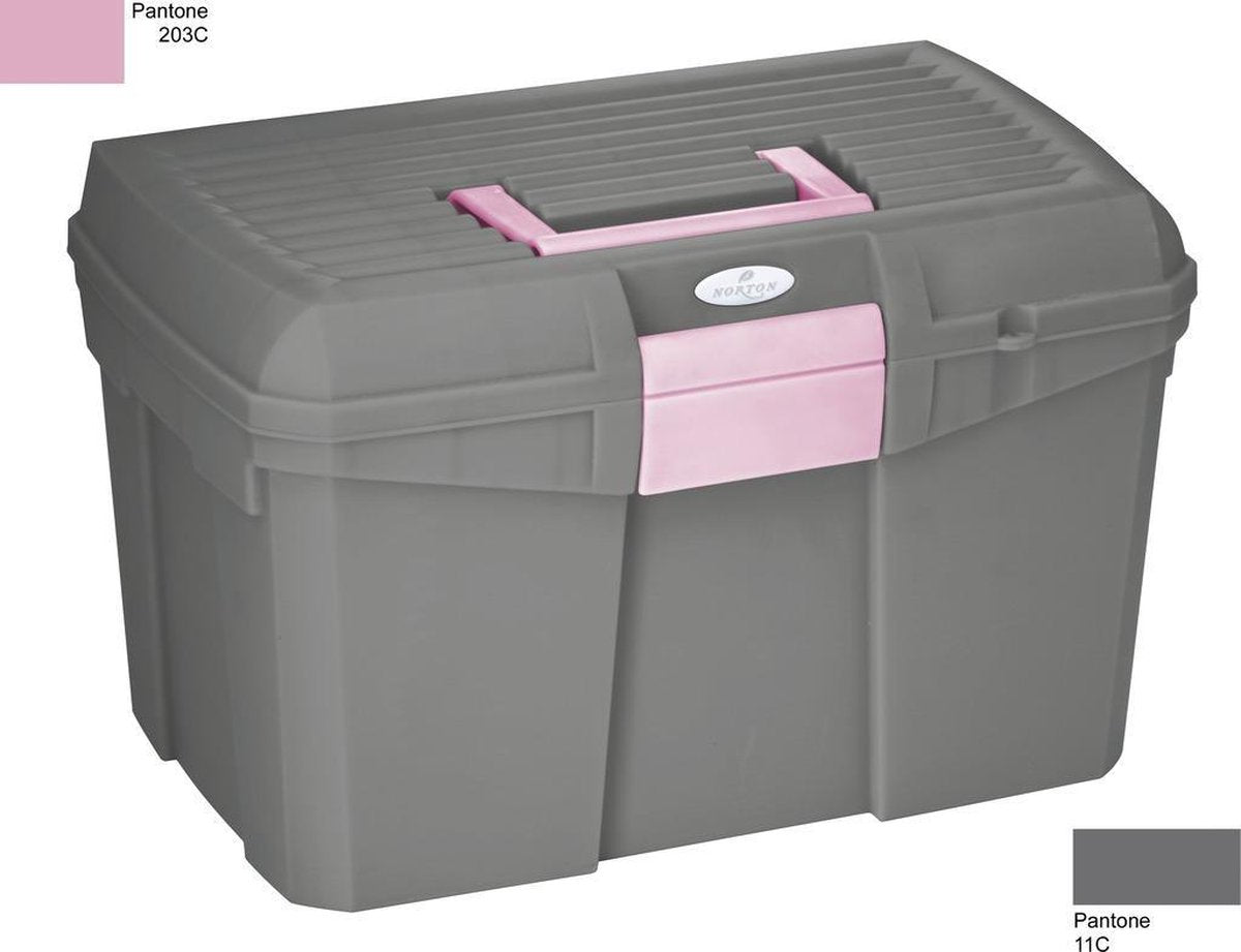 Norton Poetskoffer Grey/Pink
