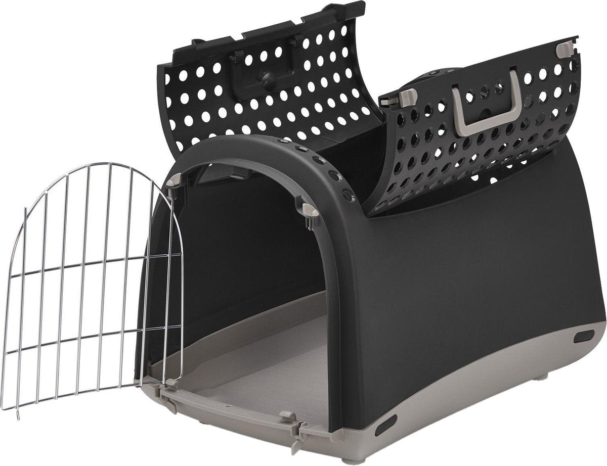 Imac Reismand Linus Cabrio Bruin - 50X32X34.5 CM