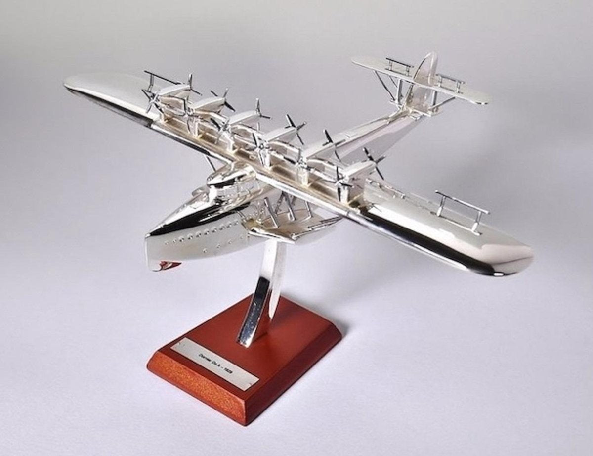 Atlas schaalmodel Dornier do 1929 1:200 silver edition