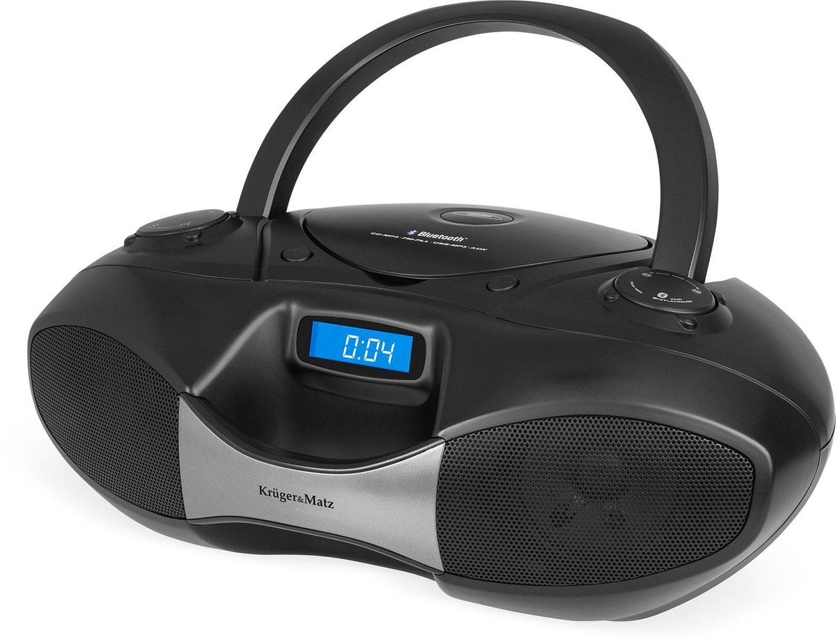 Krüger & Matz KM3903 - CD Boombox met radio