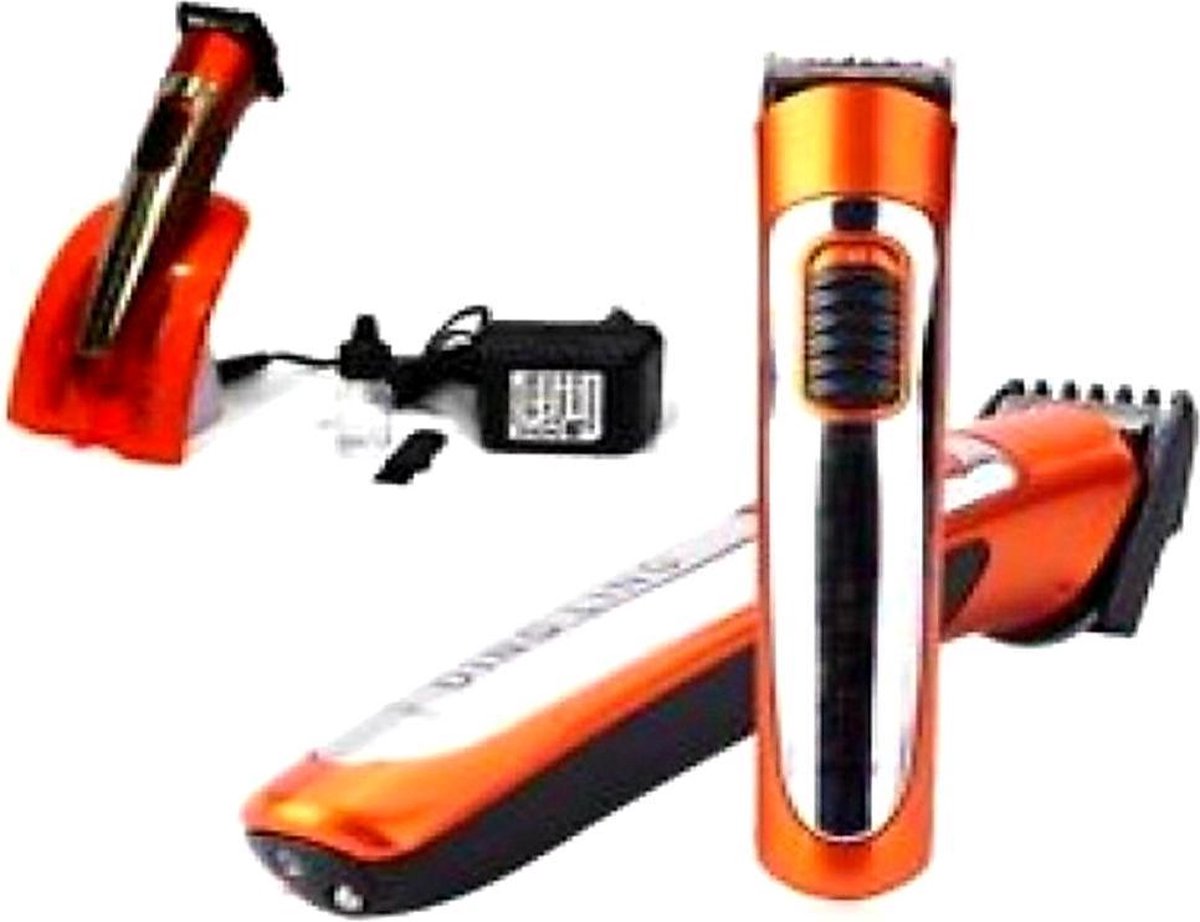 Kemei Haar&baard trimmer set |oplaadbaar Km-C609