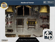 4D Settings: Medieval Farmer