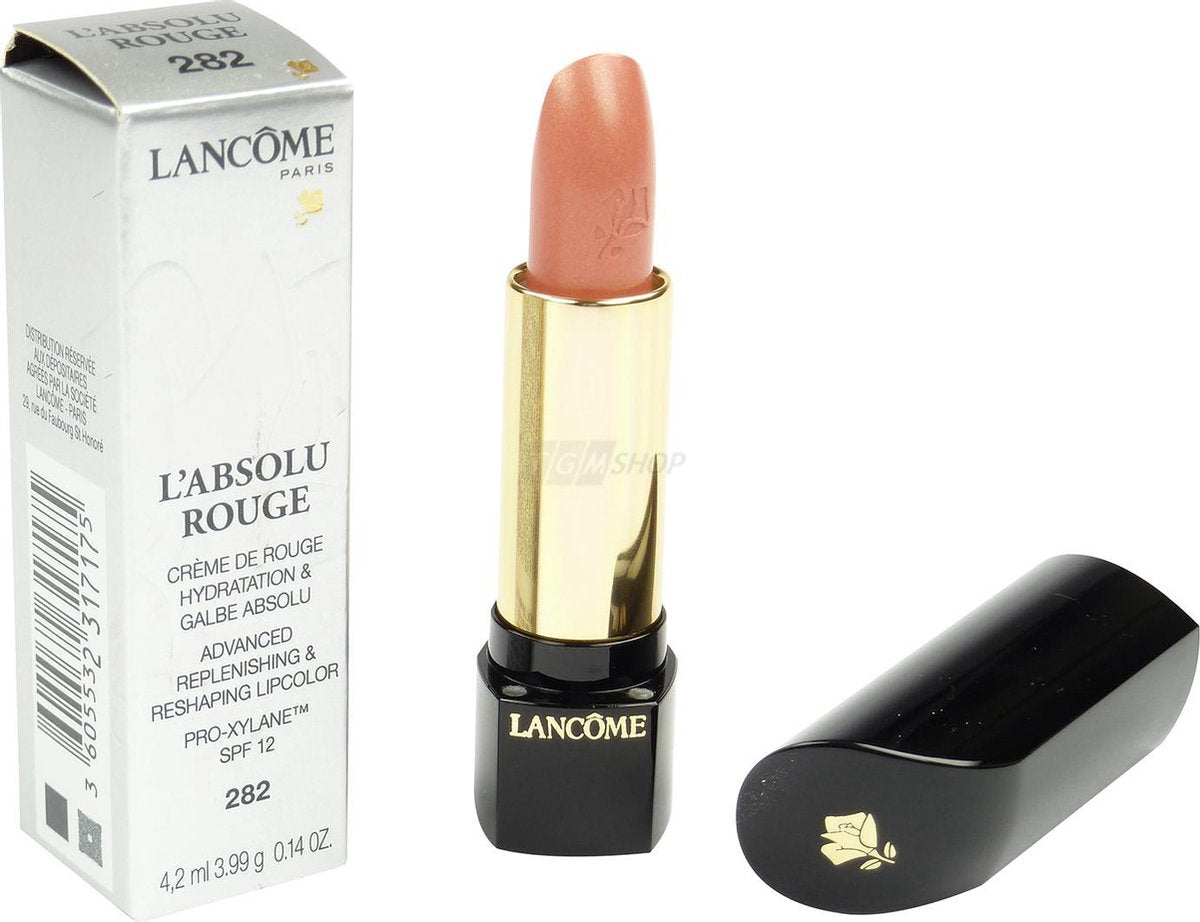 Lancome L´Absolu Rouge 282 Beige Splendide  Lippenstift Make-up SPF 12 4