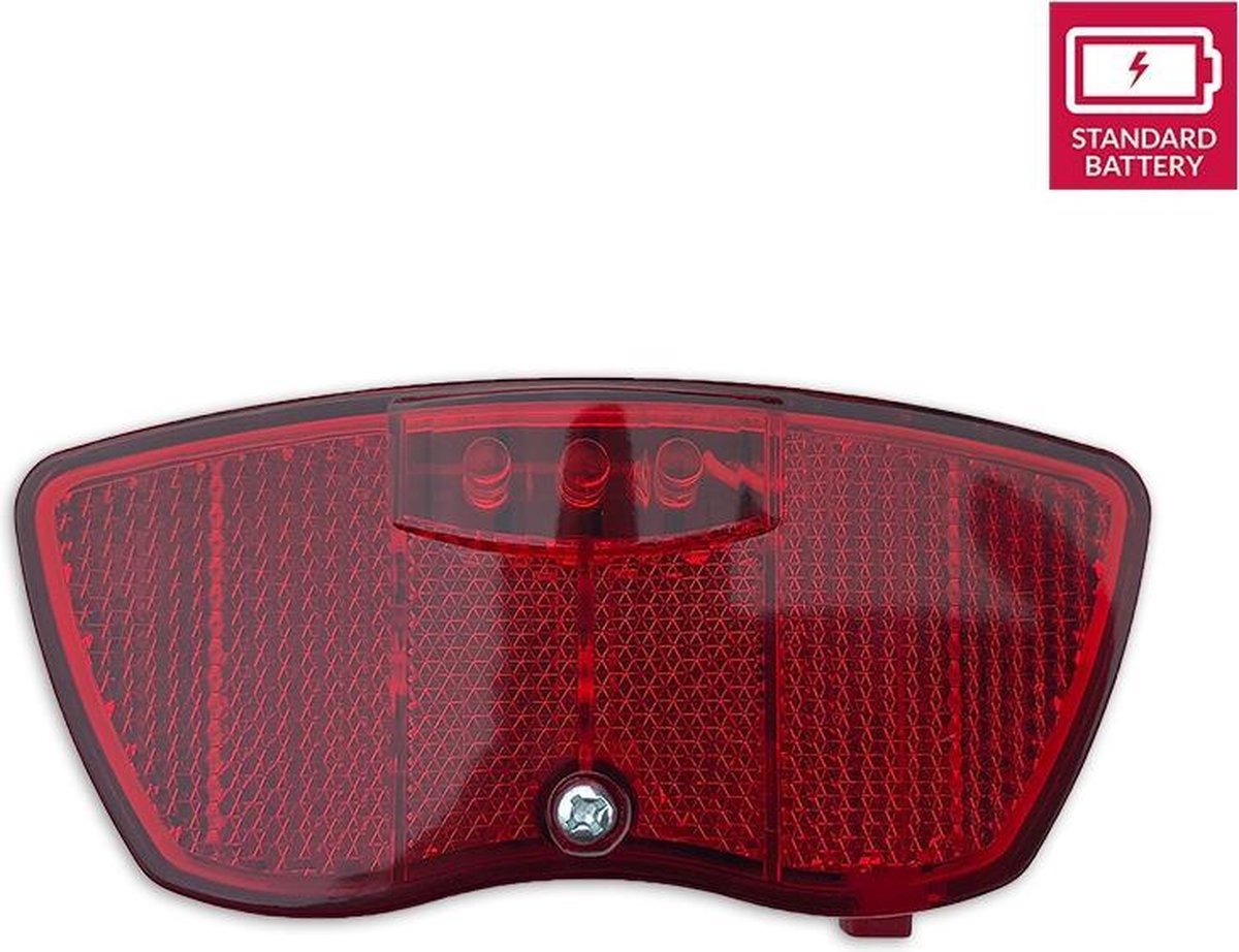 Lynx Achterlicht Basic Batterij Led Rood