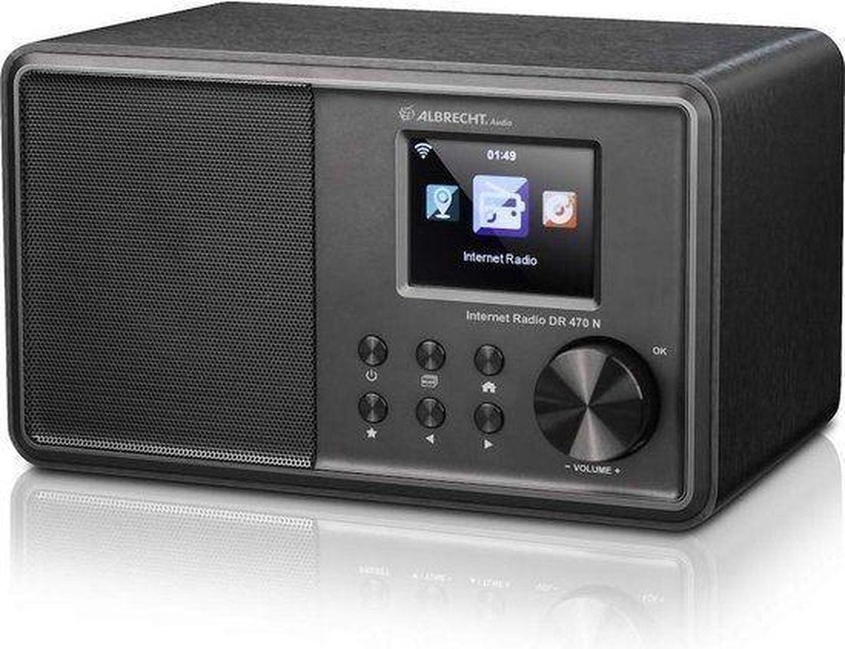 Albrecht DR-470-N Internet/FM radio