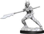 Wizkids: Magic the Gathering -Unpainted Miniatures - Coralhelm Commander and Halimar Wavewatch