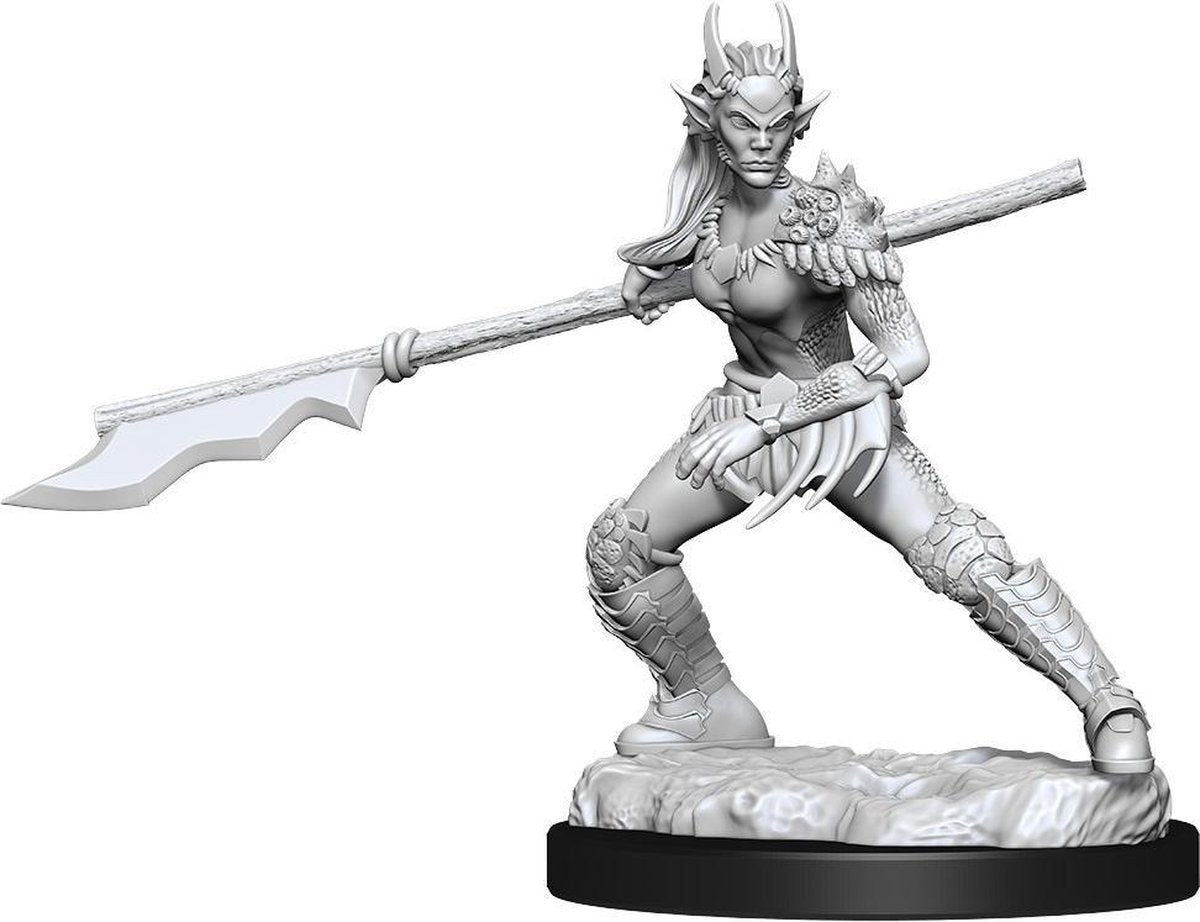 Wizkids: Magic the Gathering -Unpainted Miniatures - Coralhelm Commander and Halimar Wavewatch