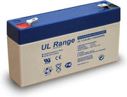 Ultracell VRLA/Loodaccu UL 6v 1300mAh