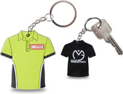 Xq Max Michael Van Gerwen Sleutelhanger Groen/zwart