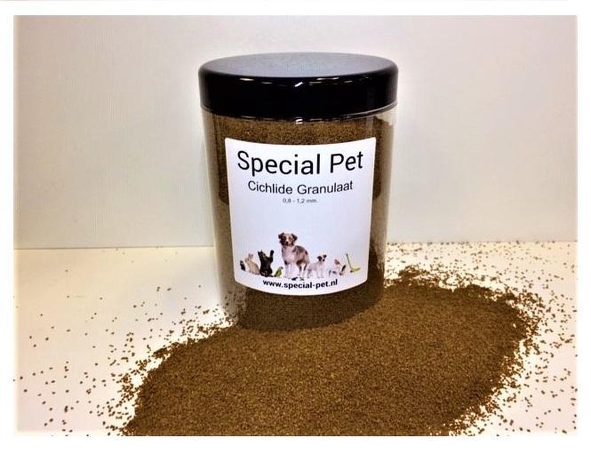 Special Pet - Cichlide Granulaat - 0