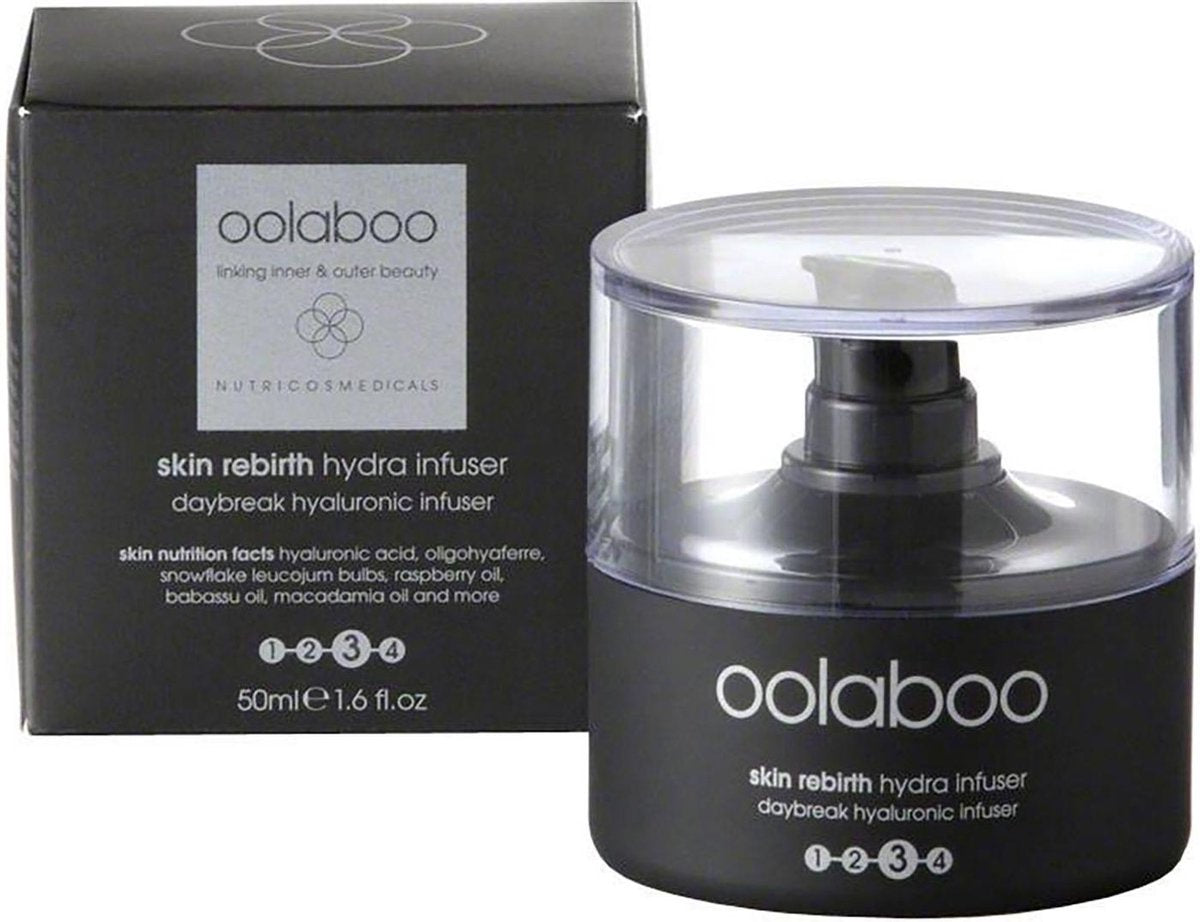 Oolaboo - Skin Rebirth - Hydra Infuser - Daybreak Hyoluronic Infuser (Phase 3) - 50 ml